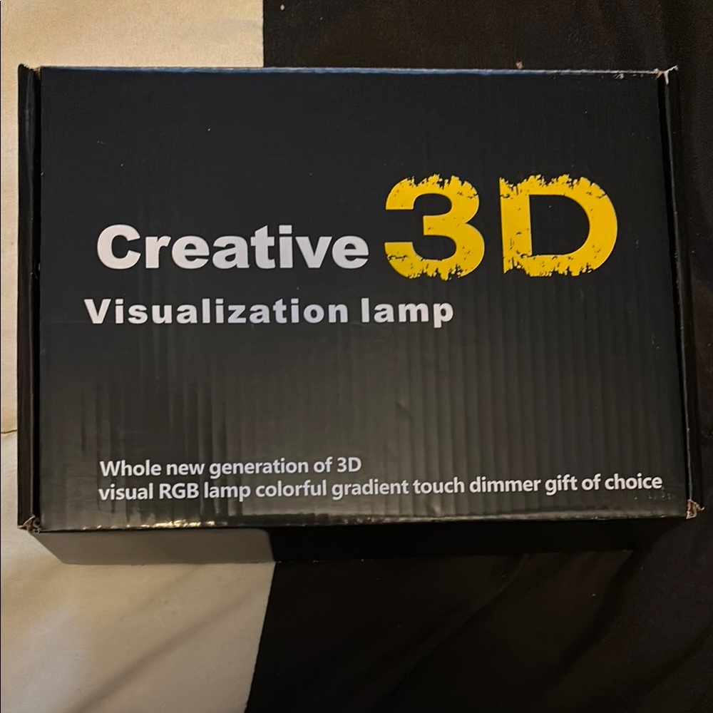 Dirtbike Creative 3D Visualization Lamp